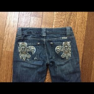 Miss Me Jeans - Dark Denim